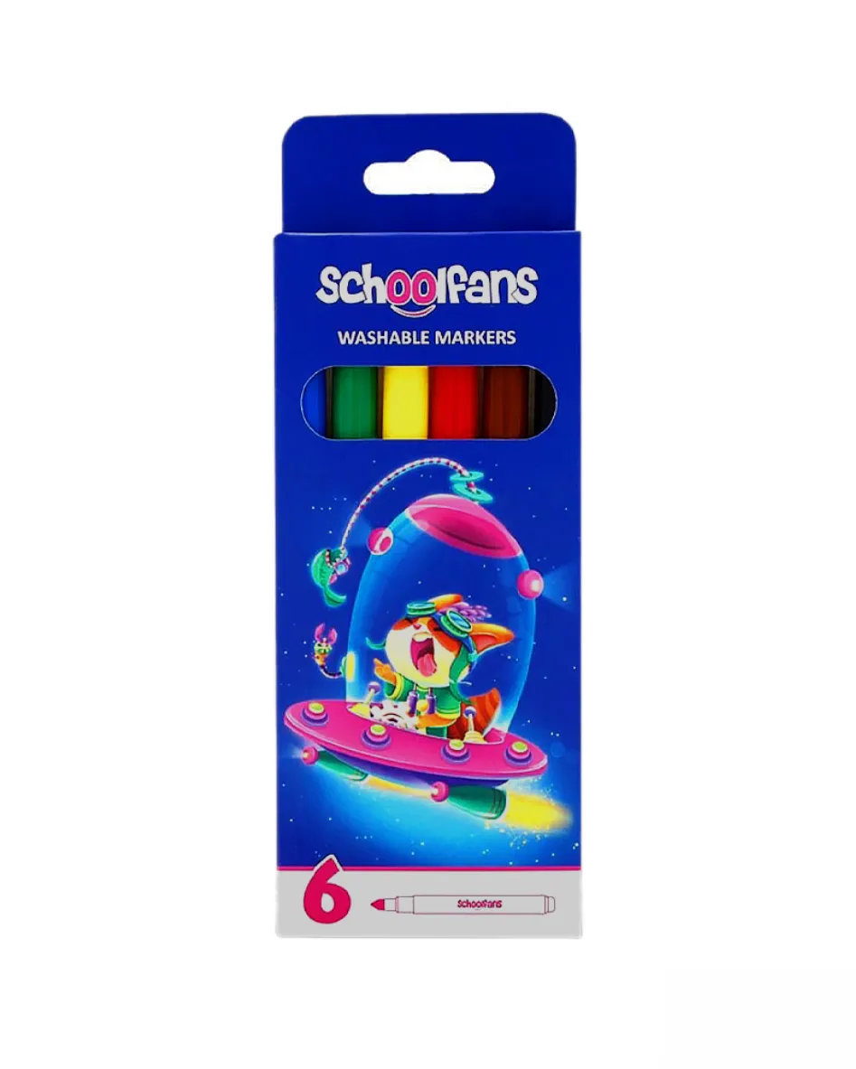 ماژیک نقاشی اسکول فنز