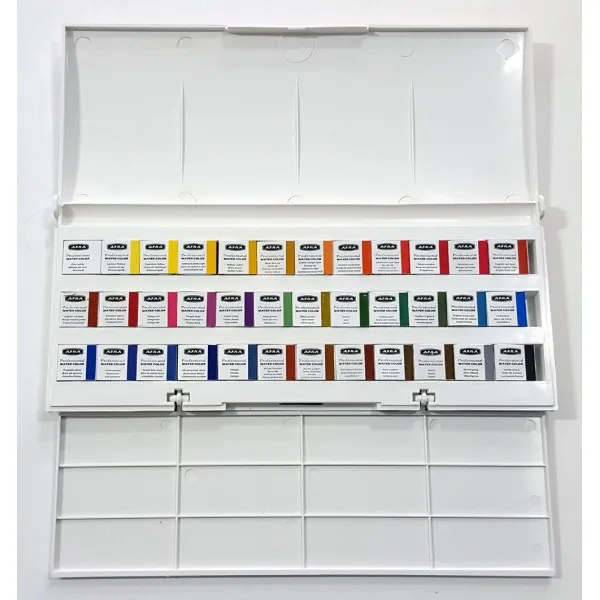 آبرنگ ۳۶رنگ آرتیست افرا