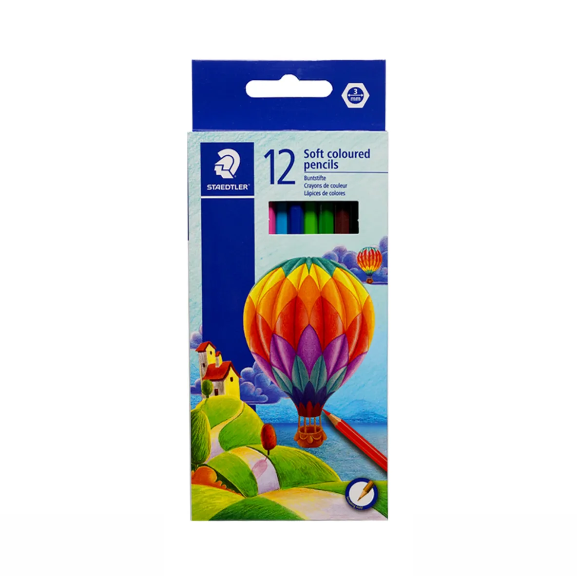 مدادرنگی ۱۲رنگ استدلر