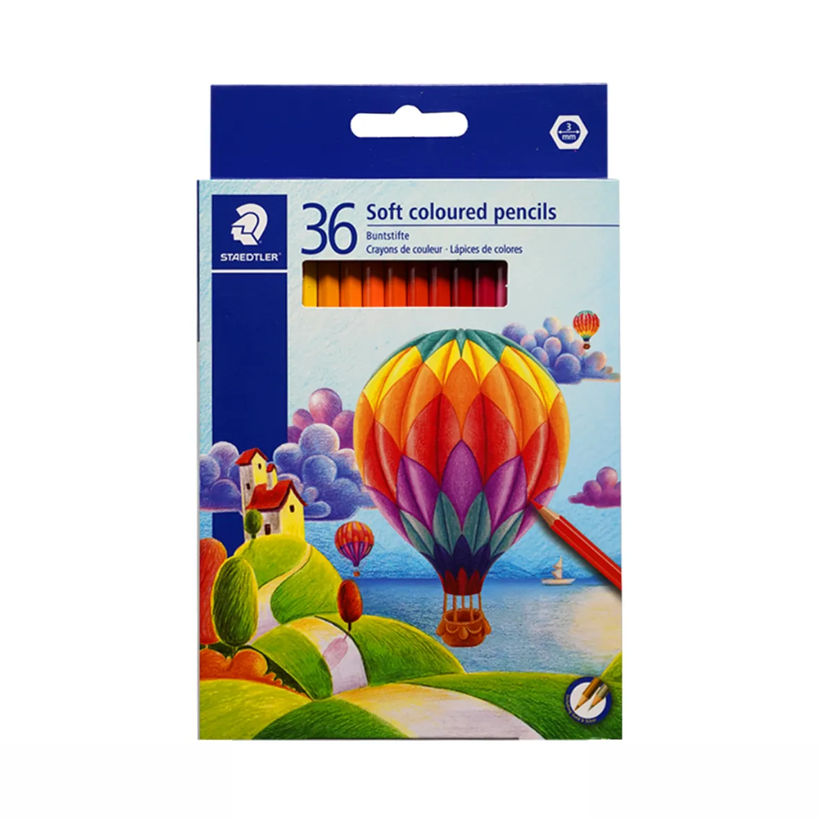 مدادرنگی ۳۶رنگ استدلر