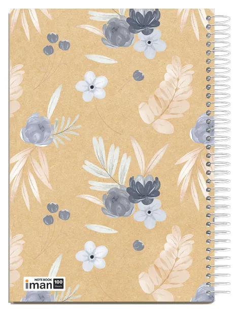 دفتر کرافت ۱۰۰برگ دفتر کرافت ۱۰۰برگ