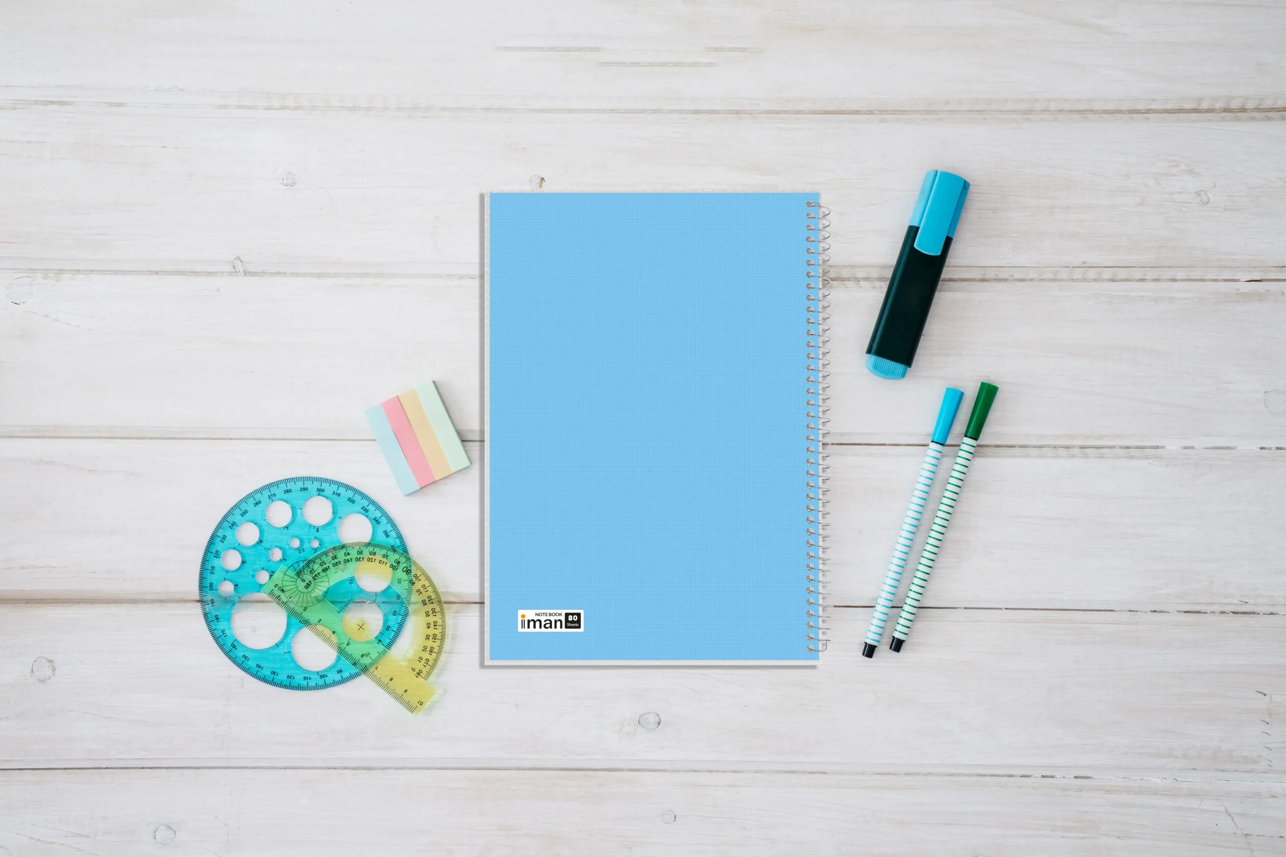 دفتر مجلد دانشجویی ۸۰برگ