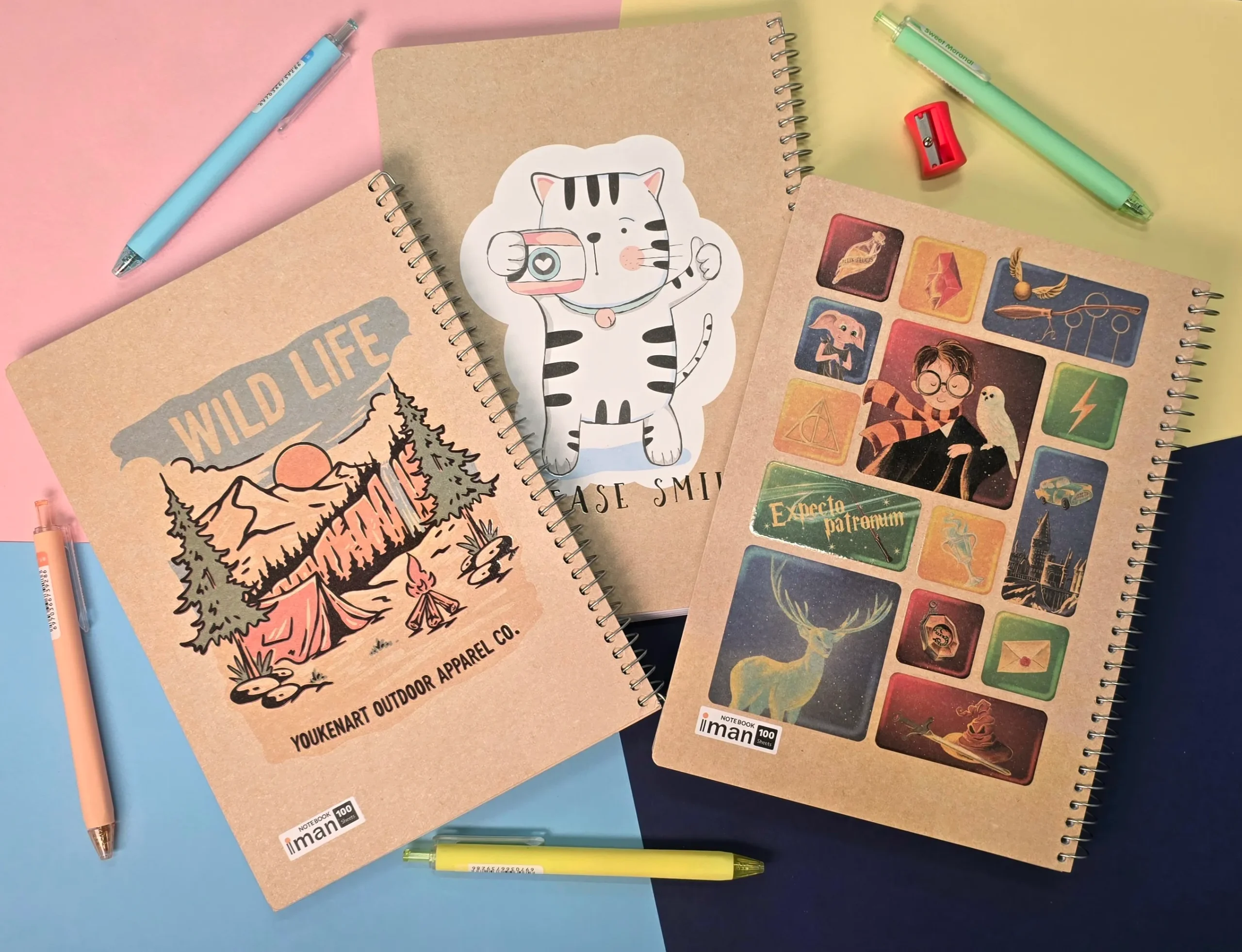 دفتر کرافت ۱۰۰برگ