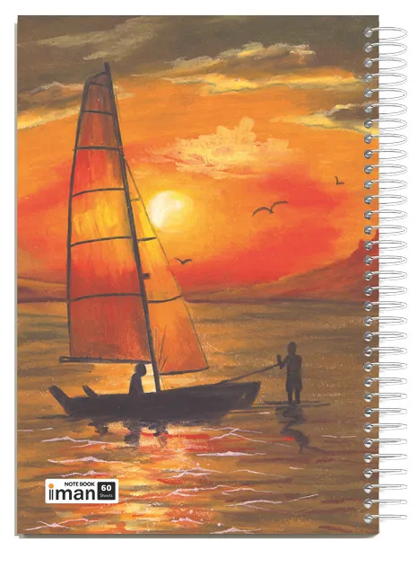9605-3 دفترنقاشی ساده