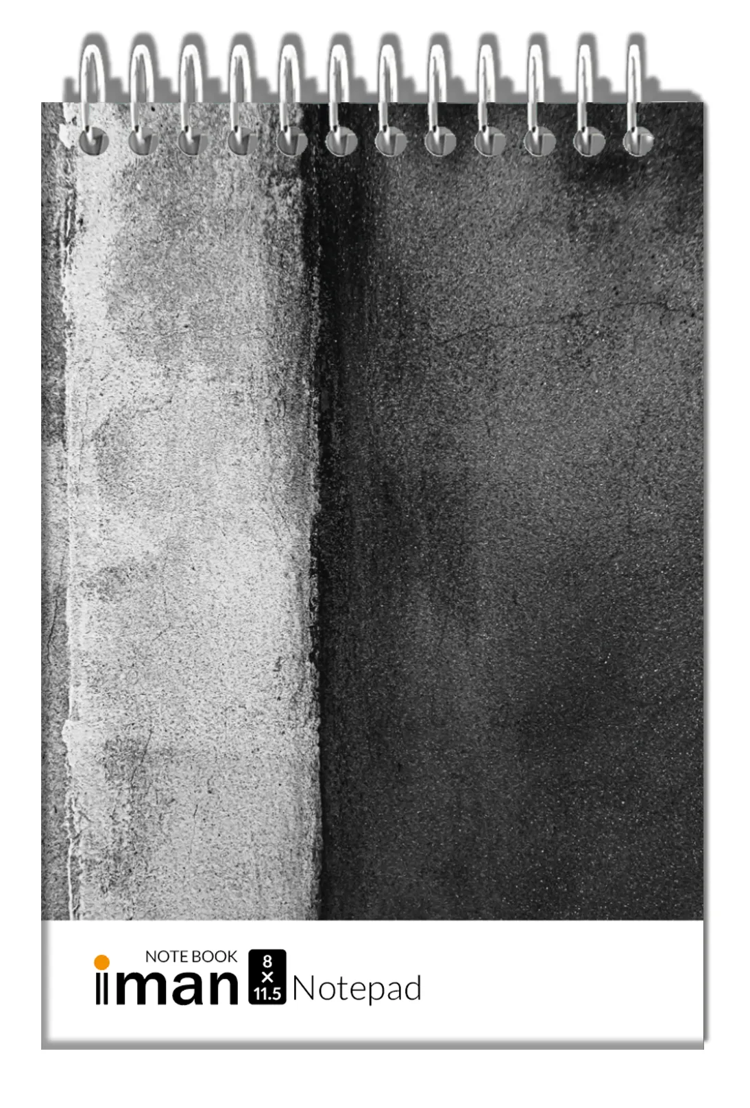 9811-1 دفتر یادداشت جلد سخت 8×11.5