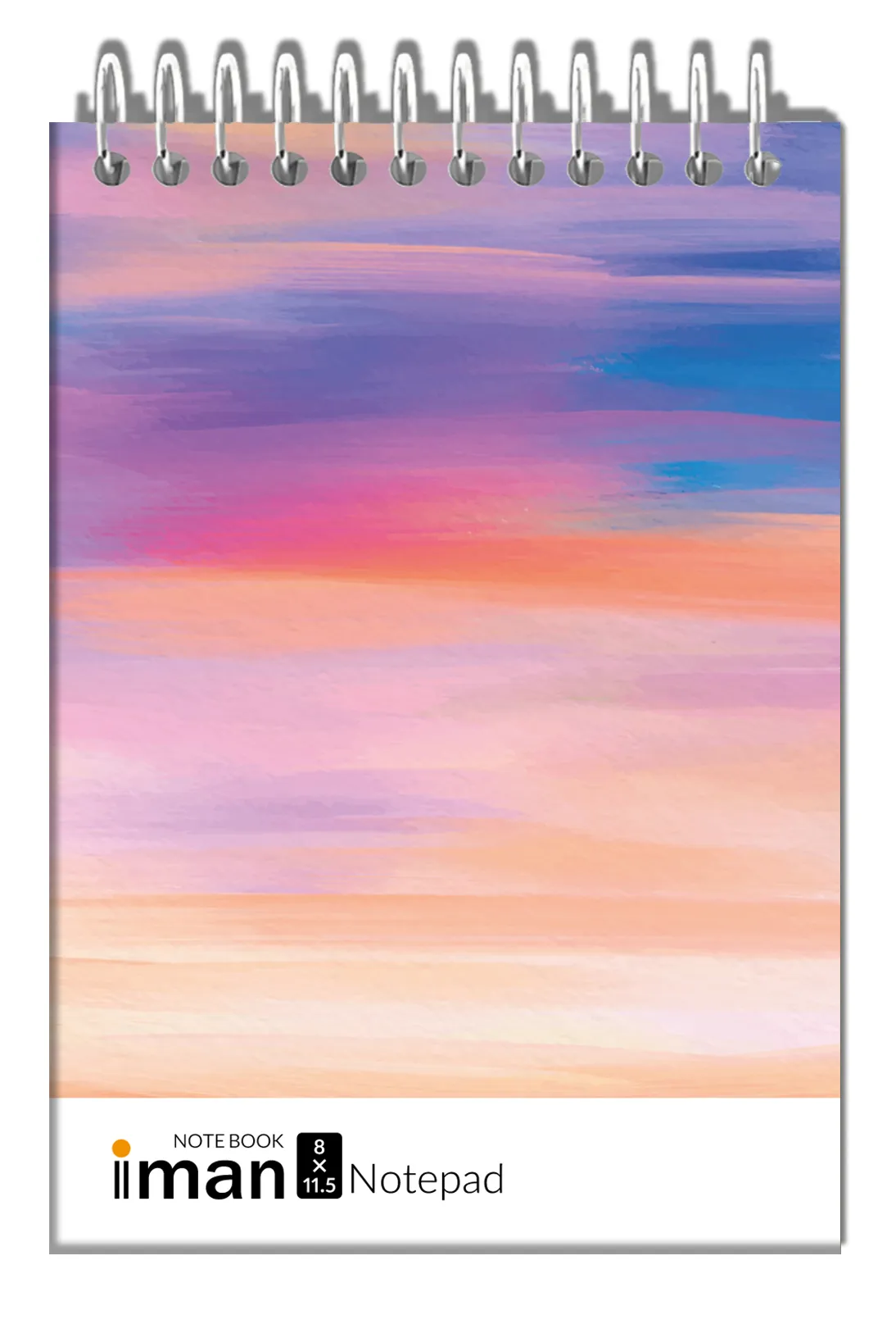 9811-12 دفتر یادداشت جلد سخت 8×11.5