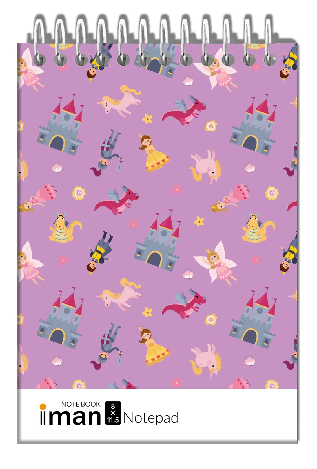 9811-13 دفتر یادداشت جلد سخت 8×11.5