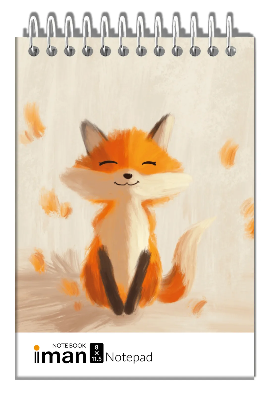 9811-4 دفتر یادداشت جلد سخت 8×11.5