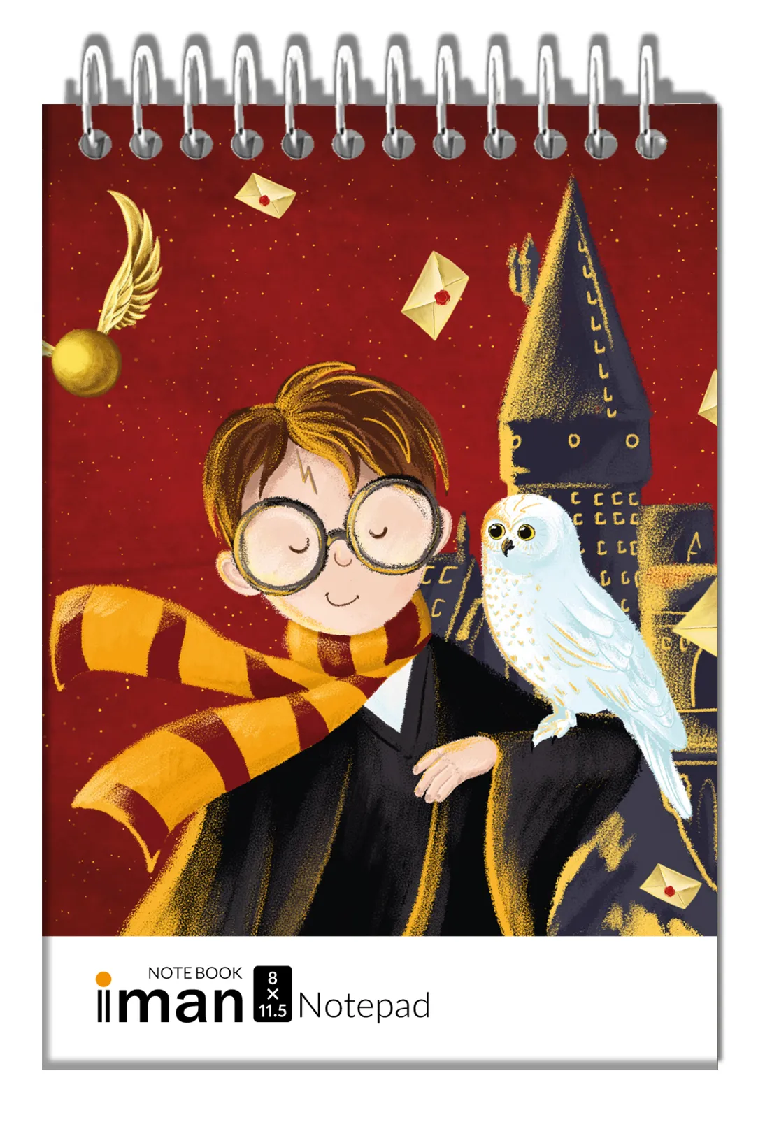 9811-5 دفتر یادداشت جلد سخت 8×11.5