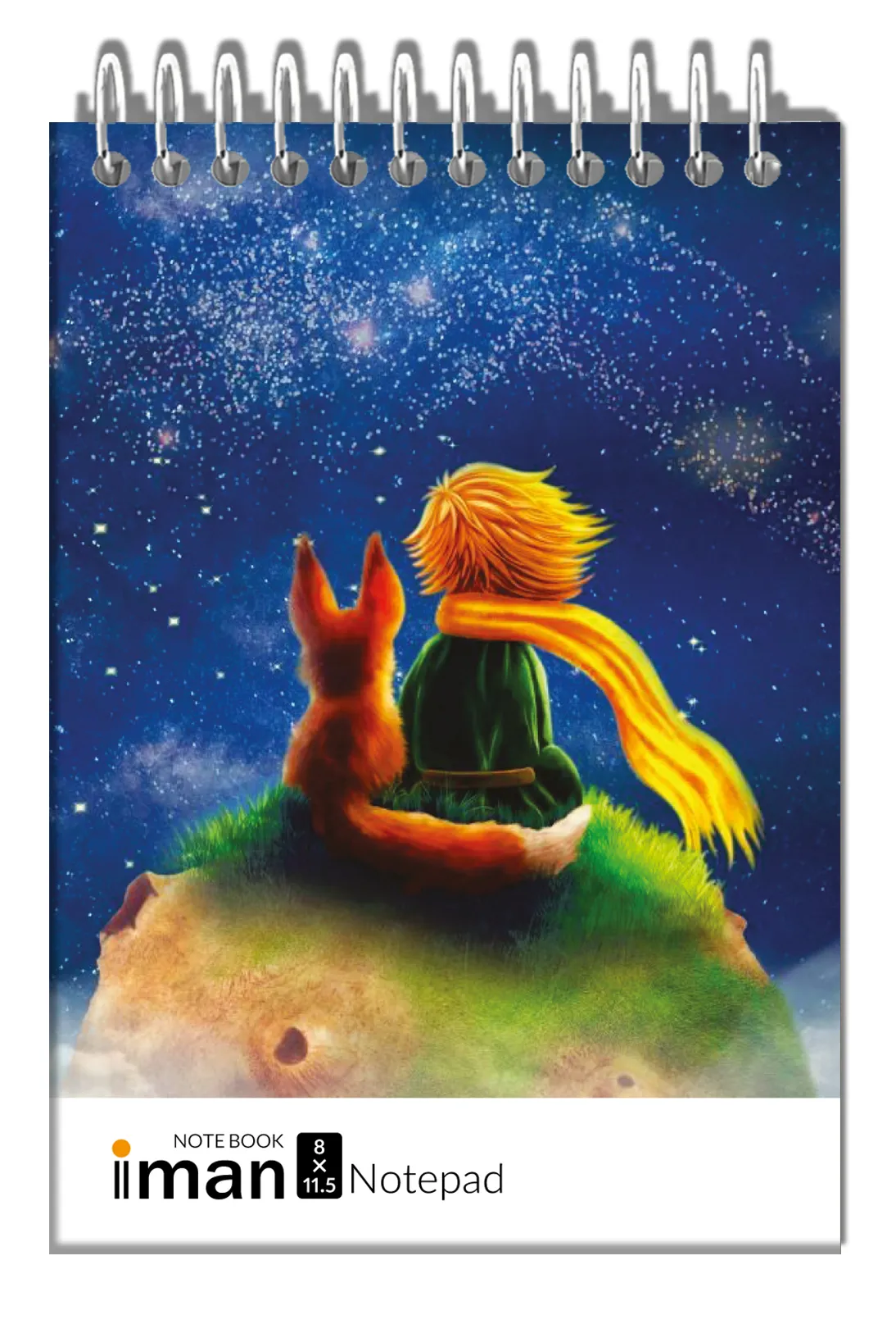 9811-7 دفتر یادداشت جلد سخت 8×11.5