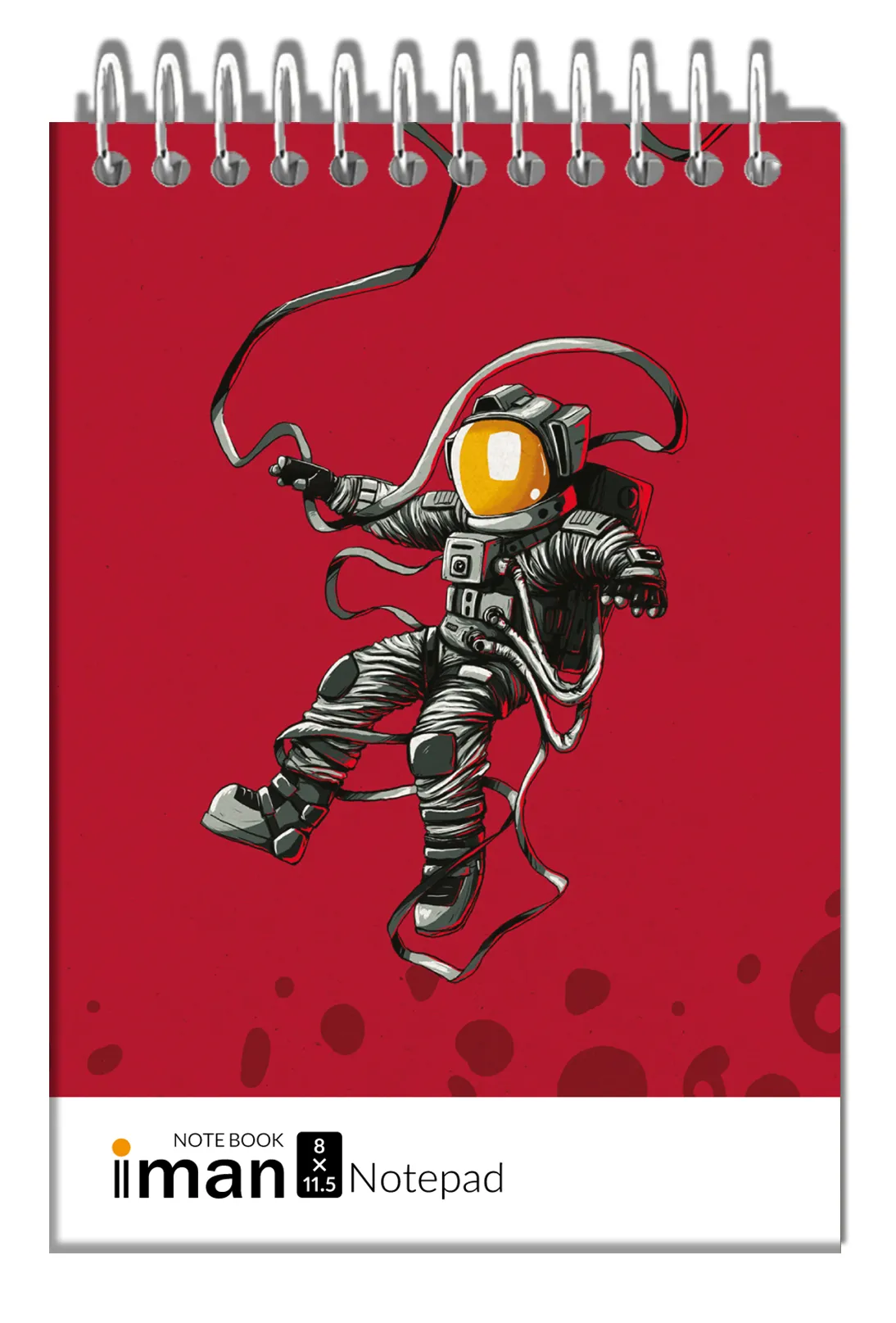 9811-8 دفتر یادداشت جلد سخت 8×11.5