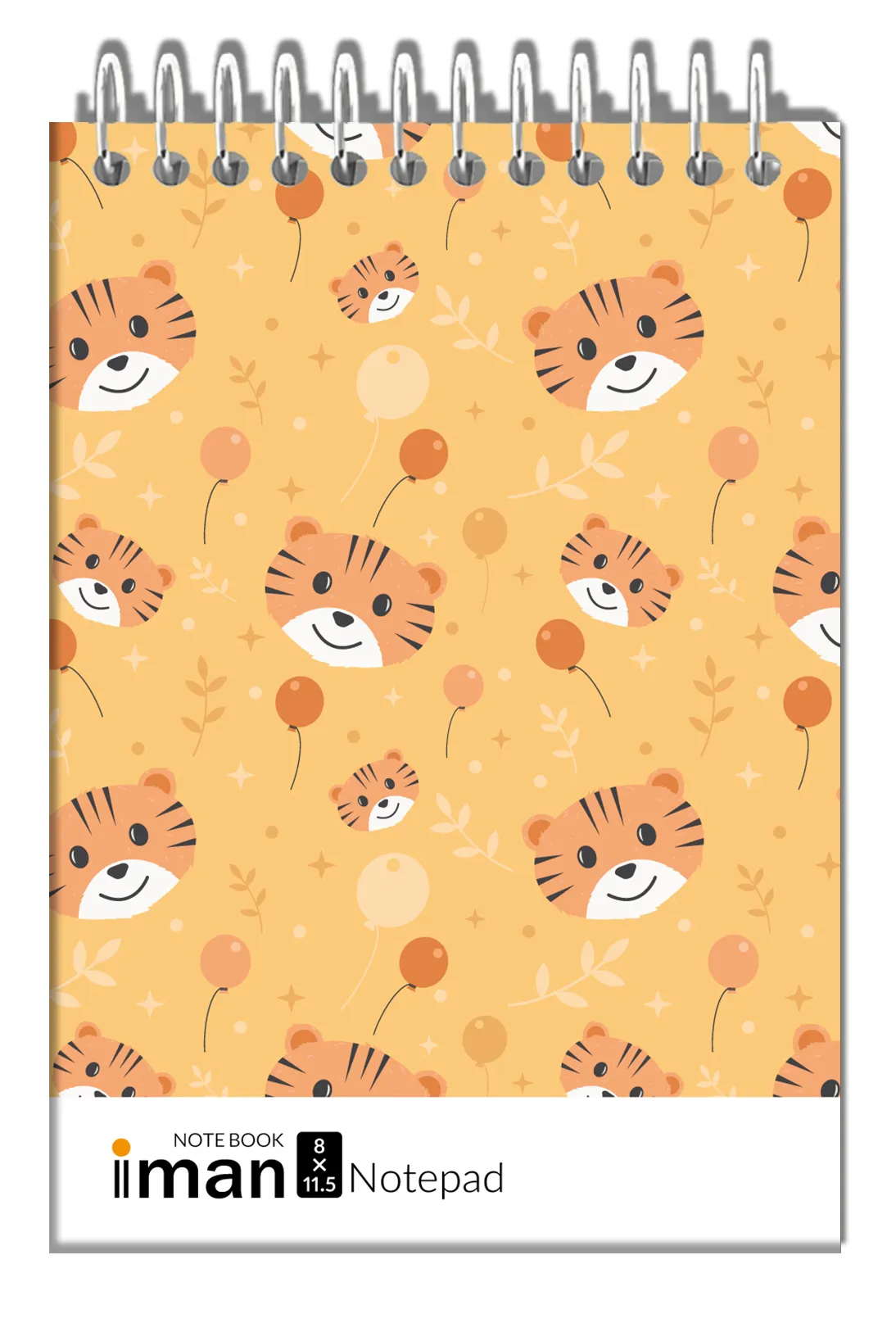 9811-9 دفتر یادداشت جلد سخت 8×11.5