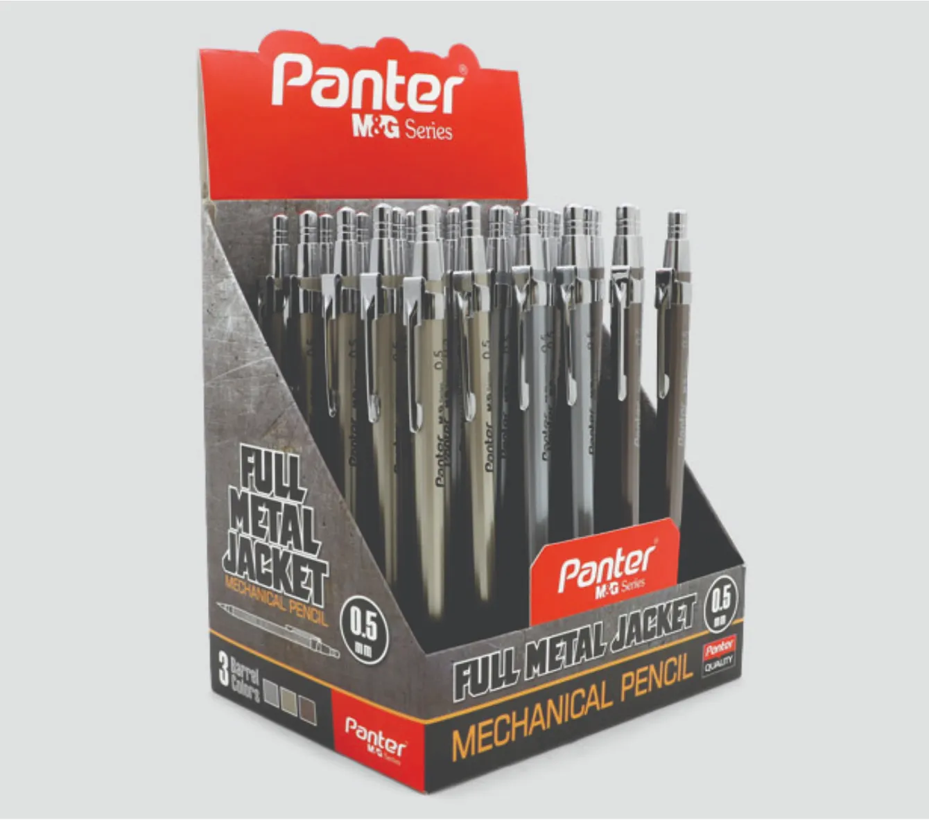 اتود۰.۵ متال جکت پنتر