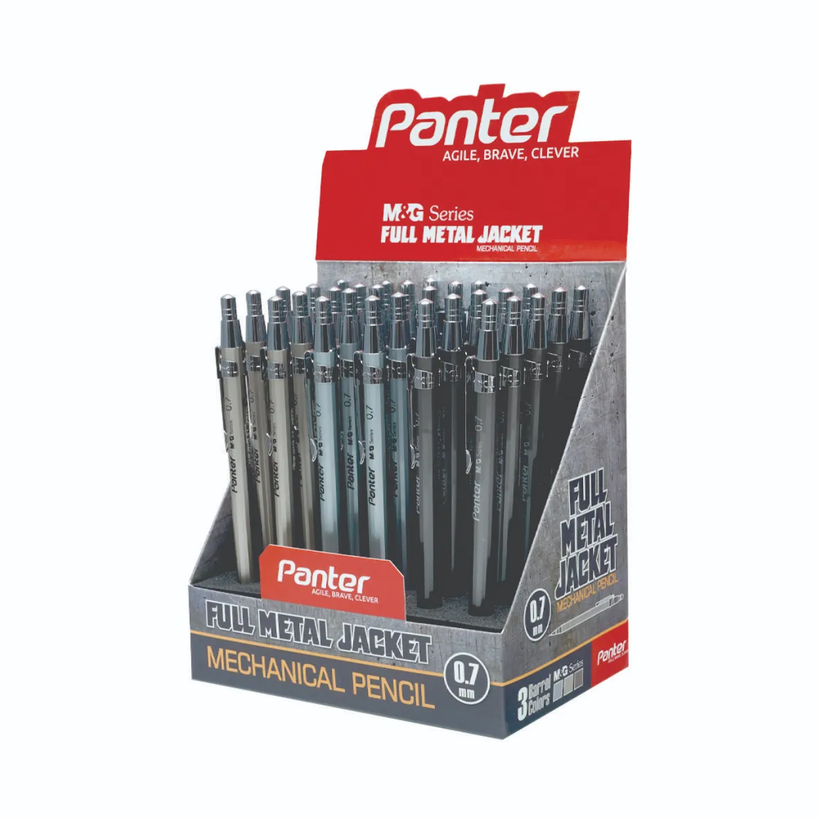 اتود۰.۷ متال جکت پنتر