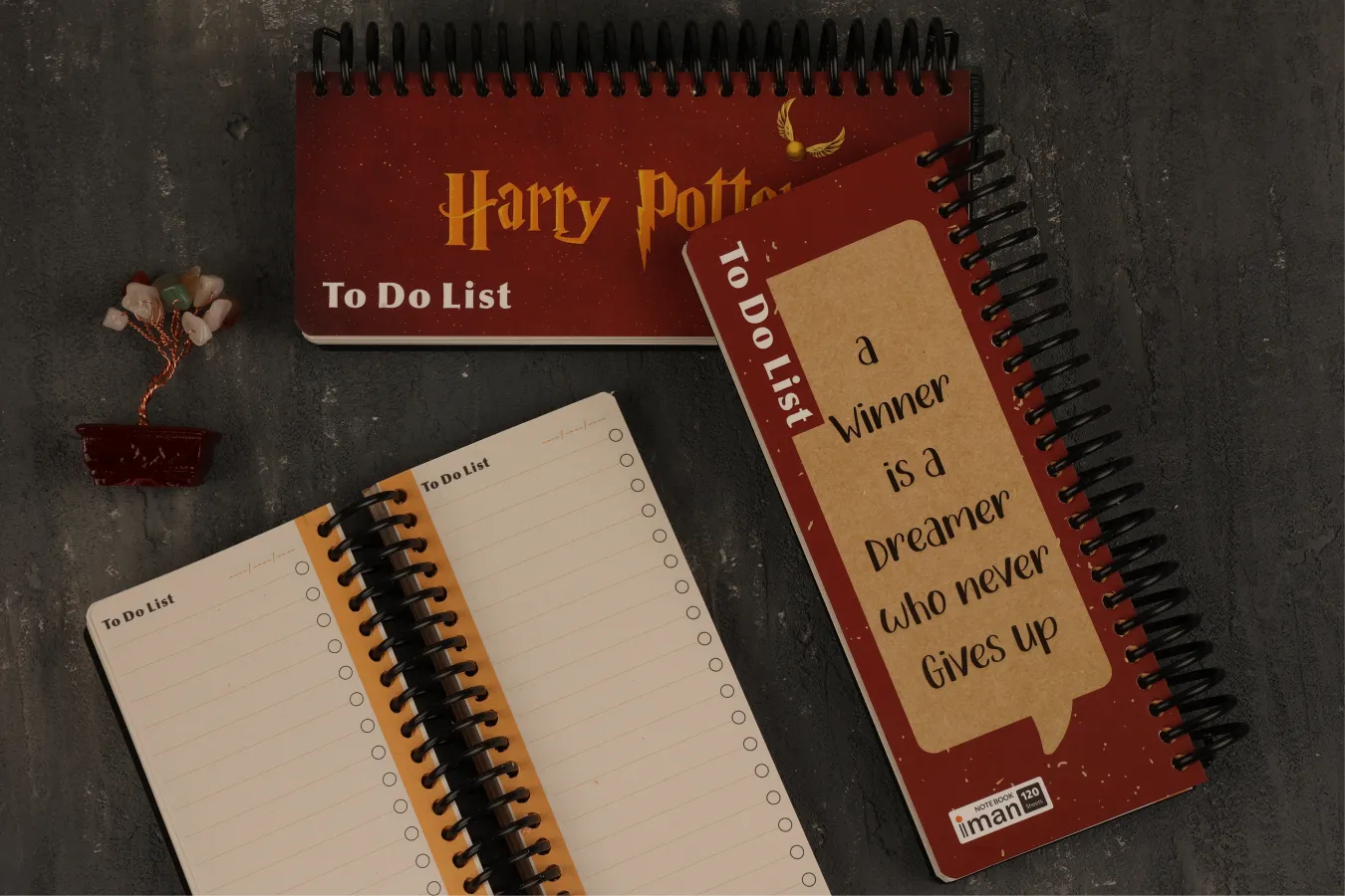 دفتر 120 برگ To Do List