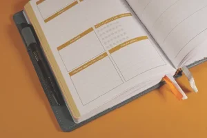 برگ های دفتر برنامه ریزی کلاسیک