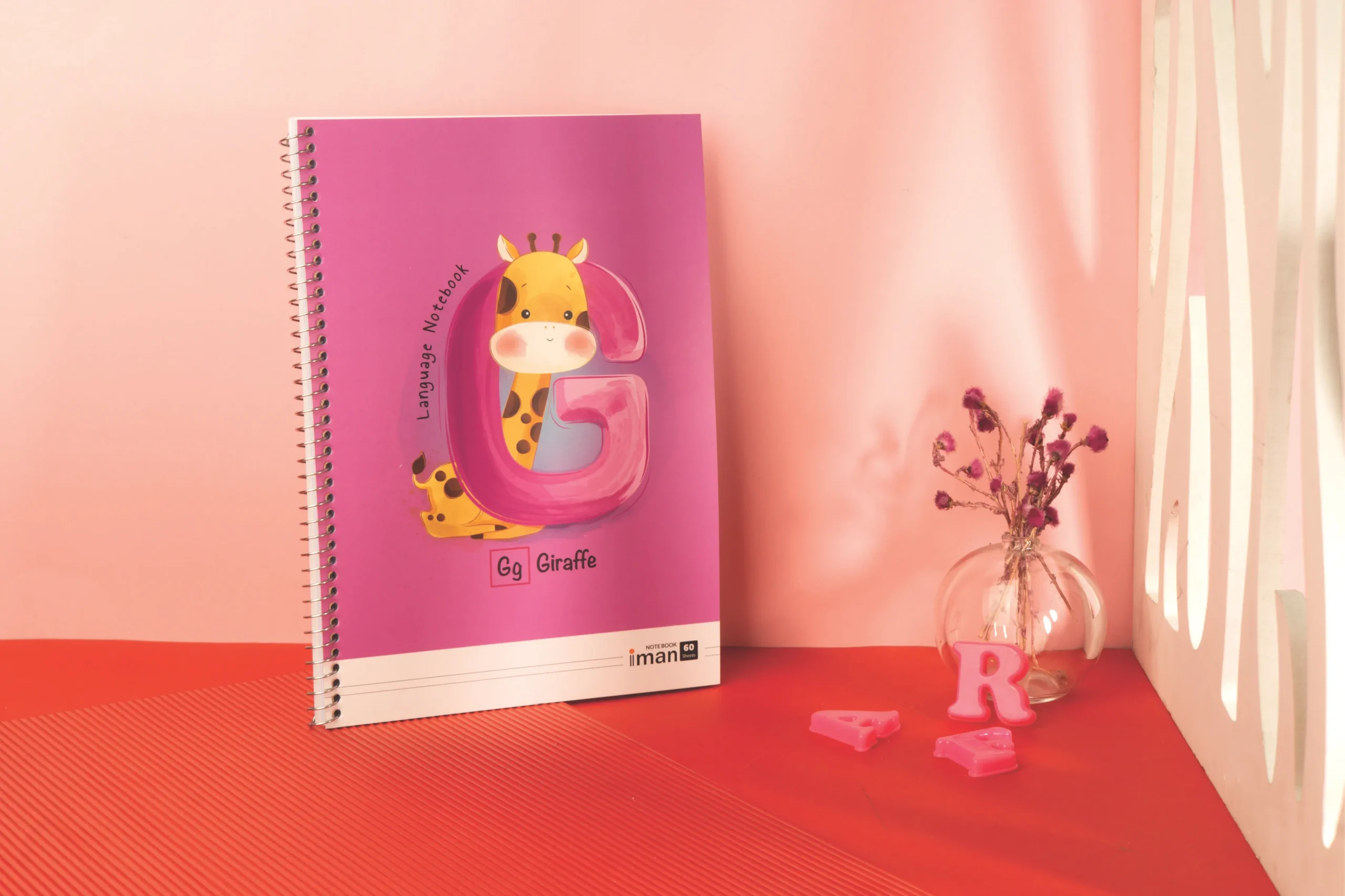 دفتر زبان فانتزی ۶۰برگ