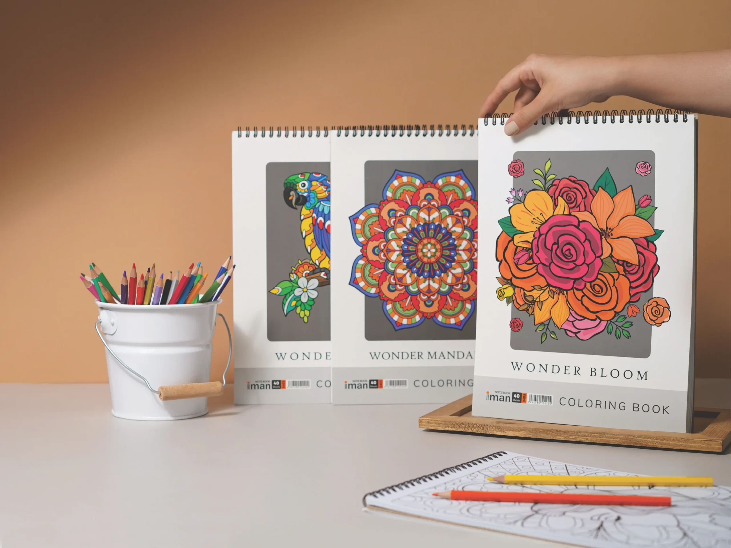 دفتر رنگ‌آمیزی بزرگسال