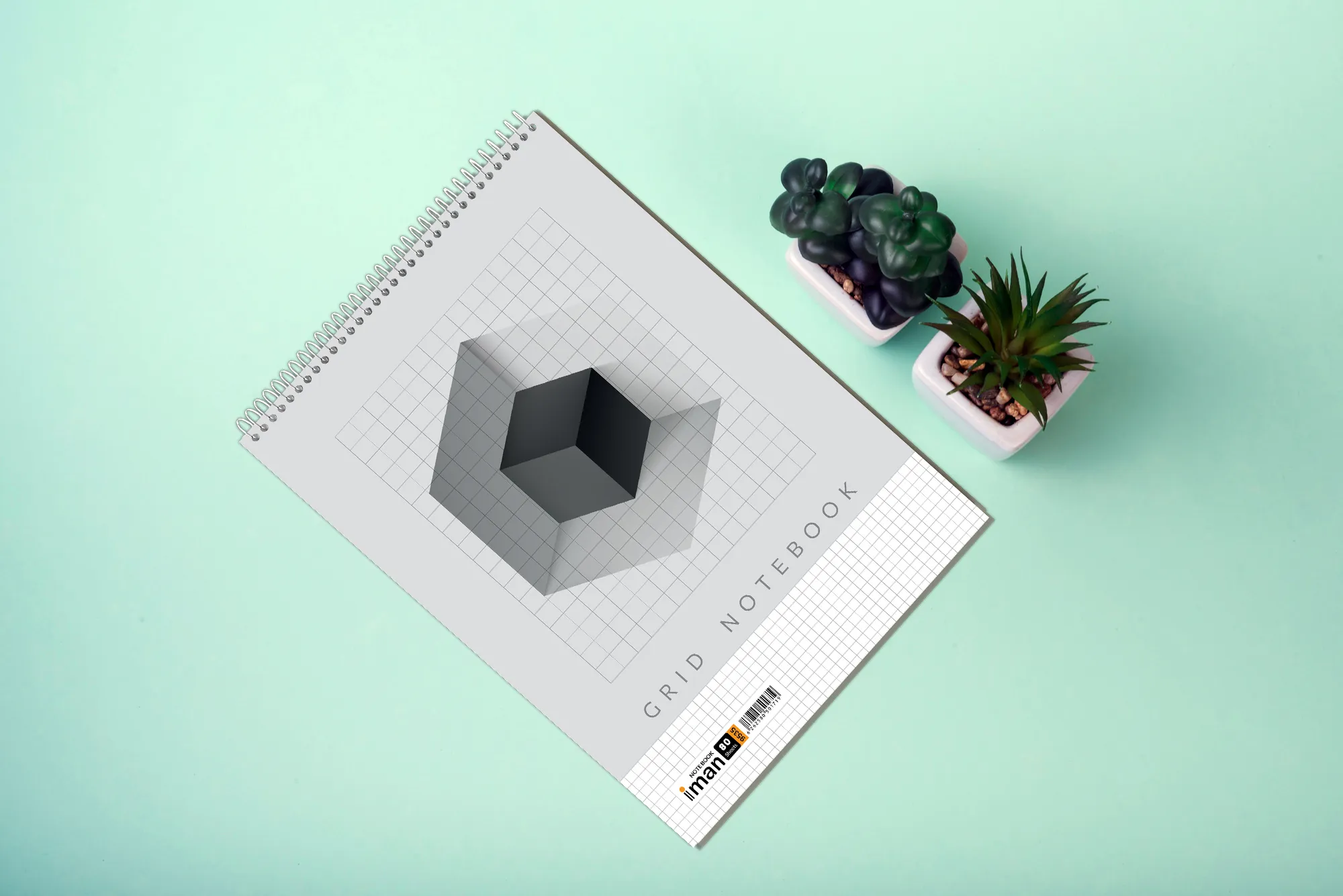 دفتر شطرنجی A4