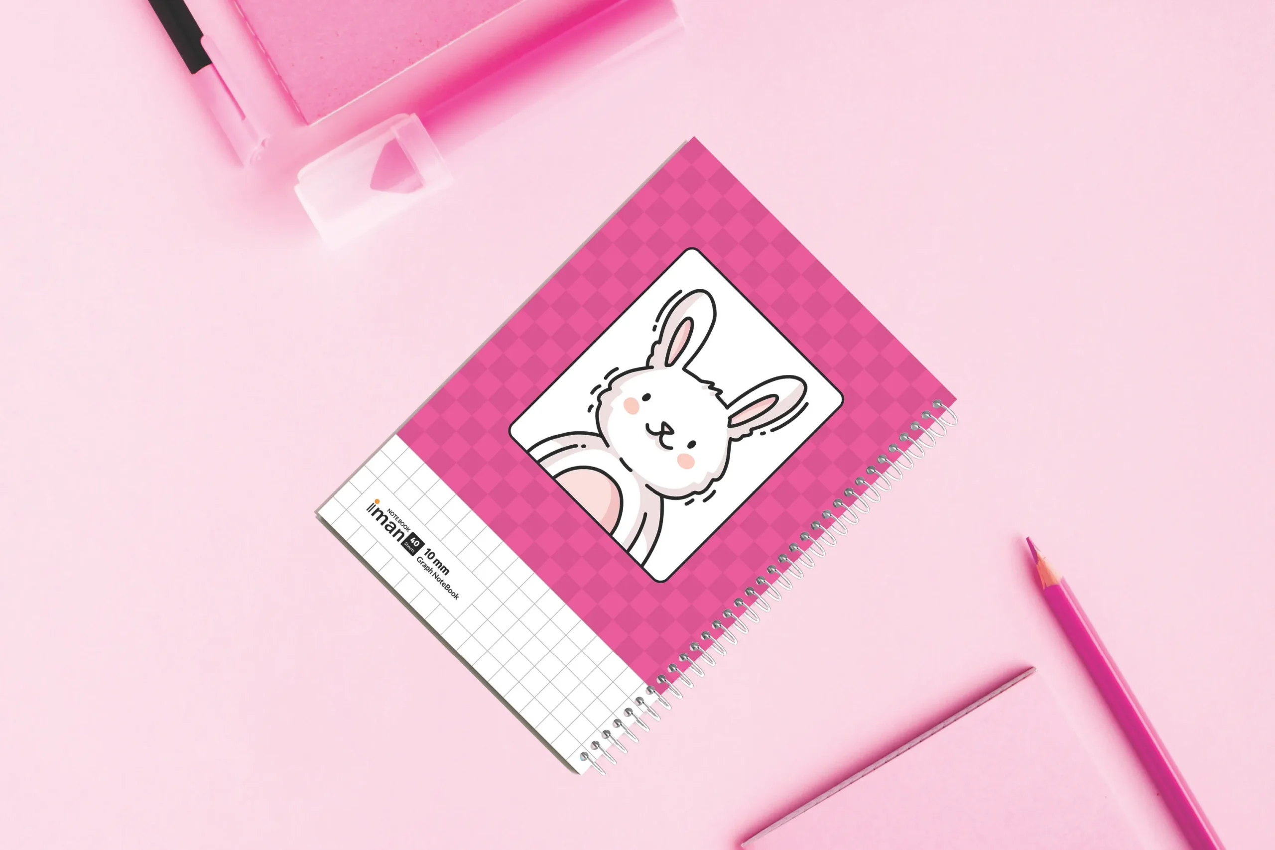 دفتر شطرنجی یک سانت