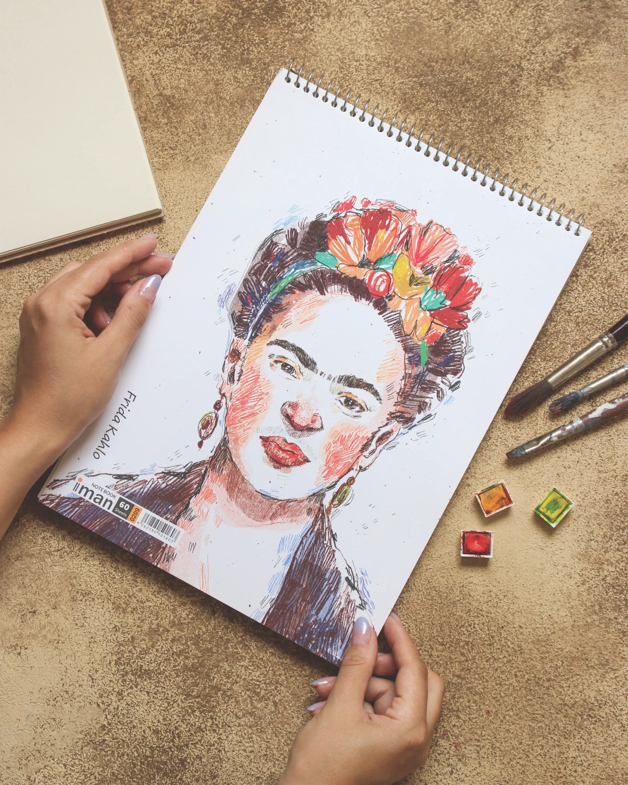 دفتر طراحی A4