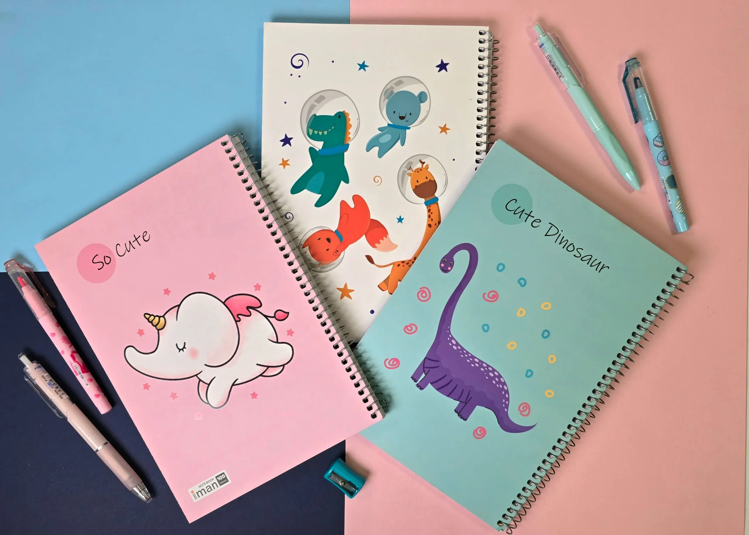 دفتر فانتزی لوکس ۱۰۰برگ