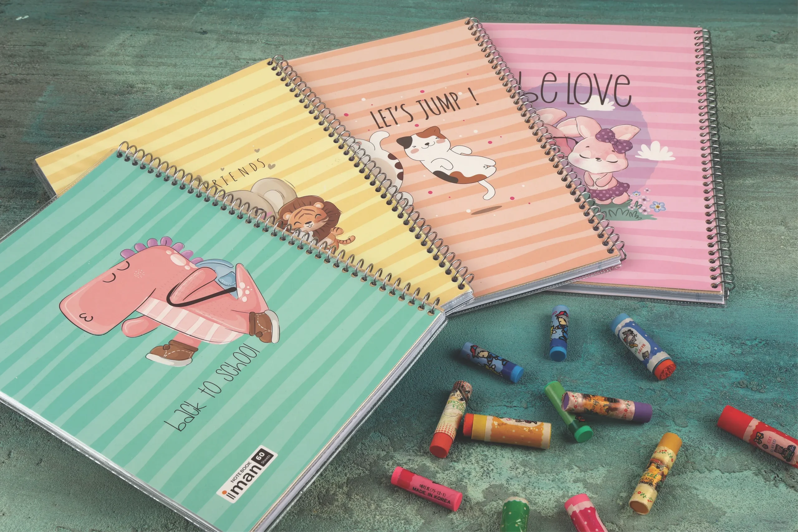 دفتر فانتزی مجلد ۶۰برگ