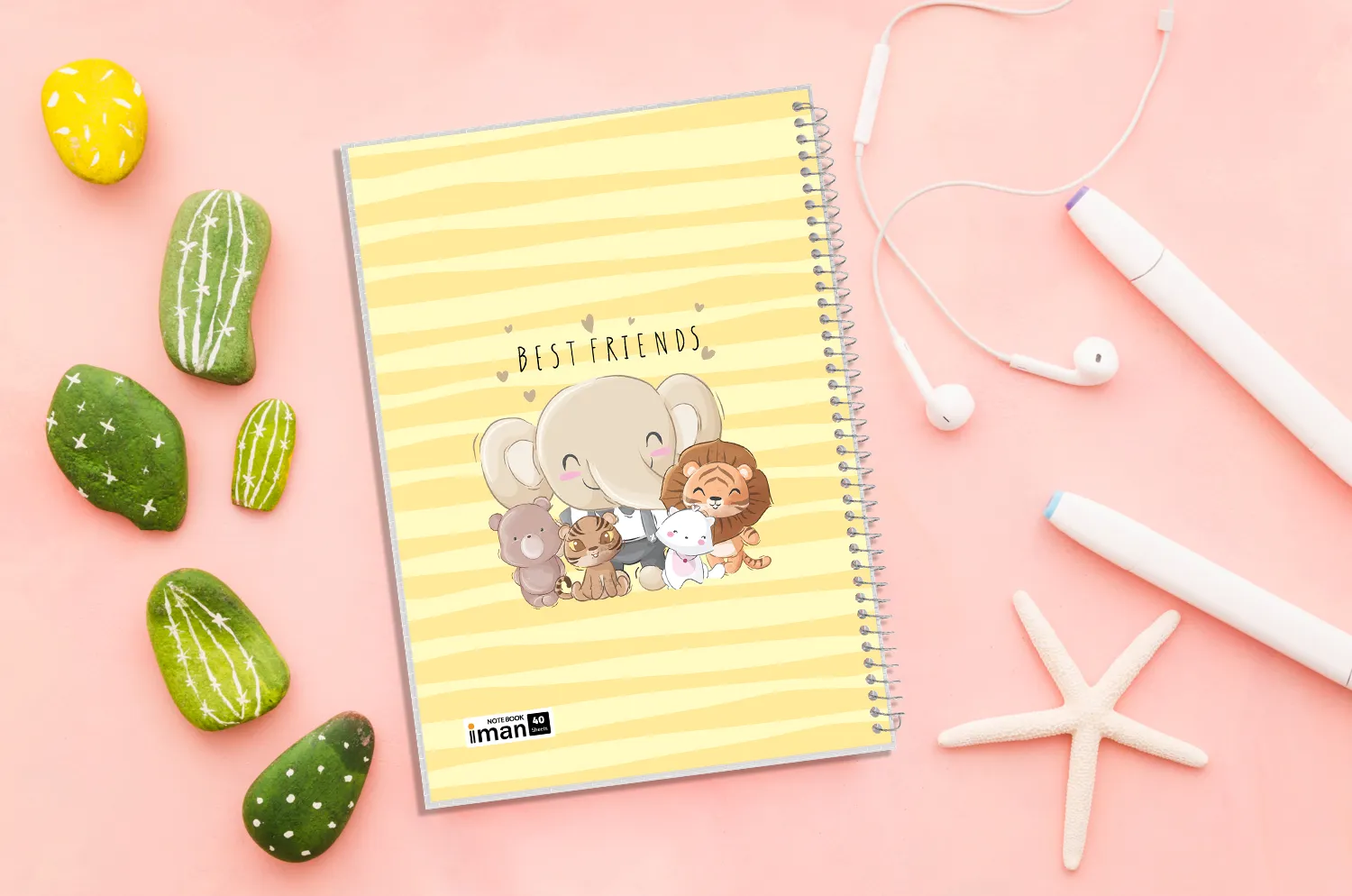 دفتر فانتزی مجلد40 برگ