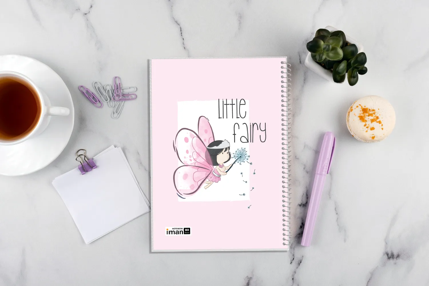 دفتر فانتزی مجلد80برگ