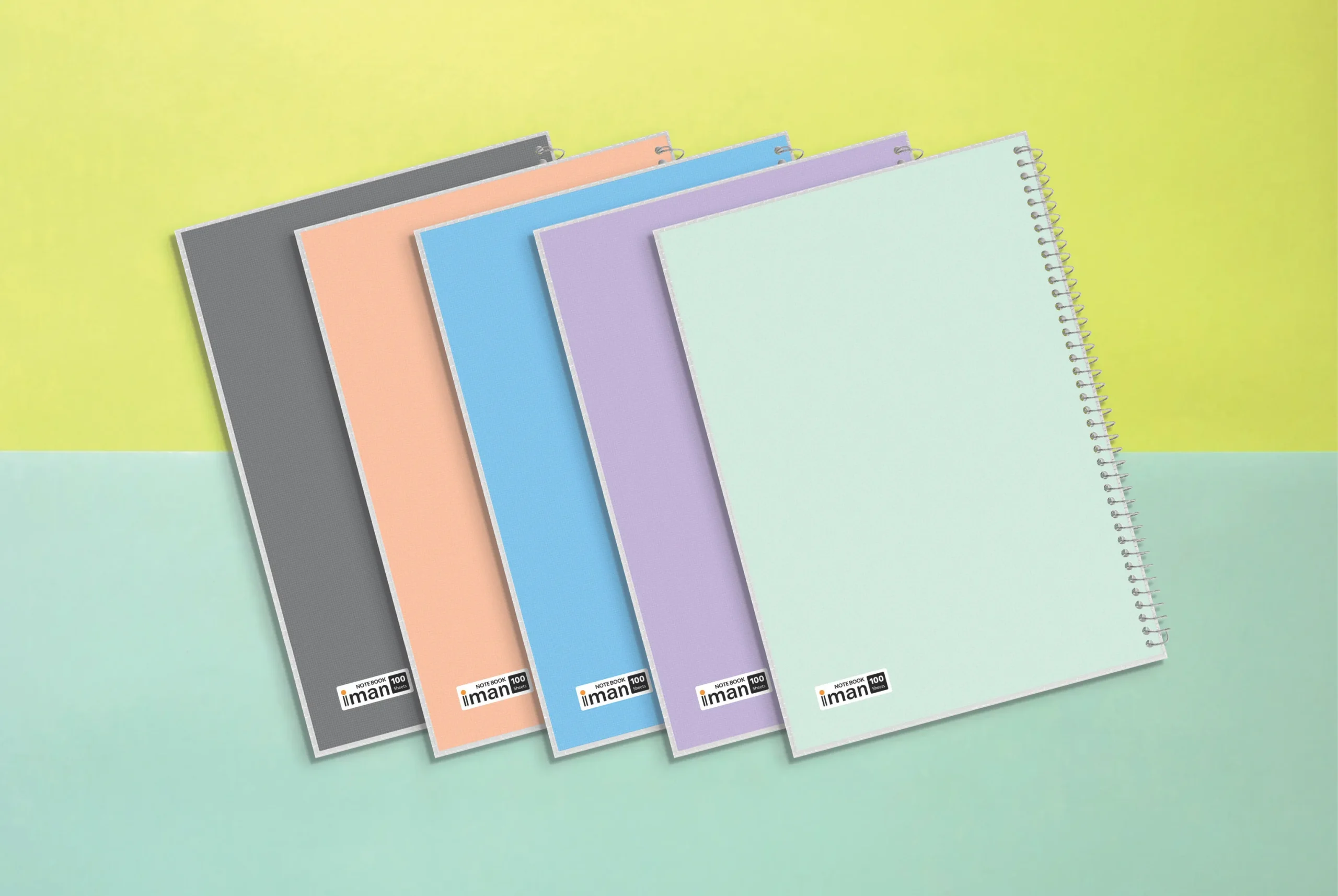 دفتر مجلد دانشجویی ۱۰۰برگ