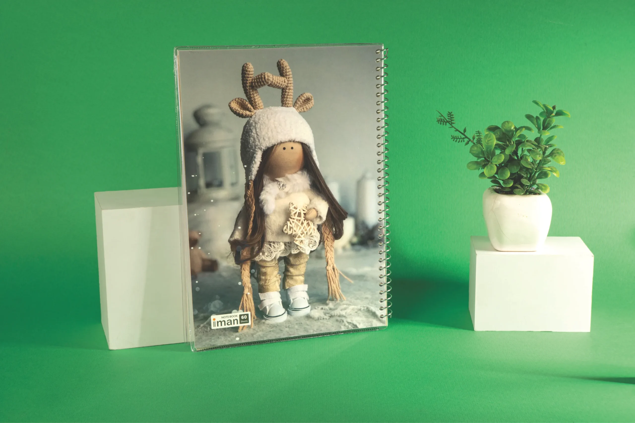 دفتر عروسکی مجلد ۶۰برگ