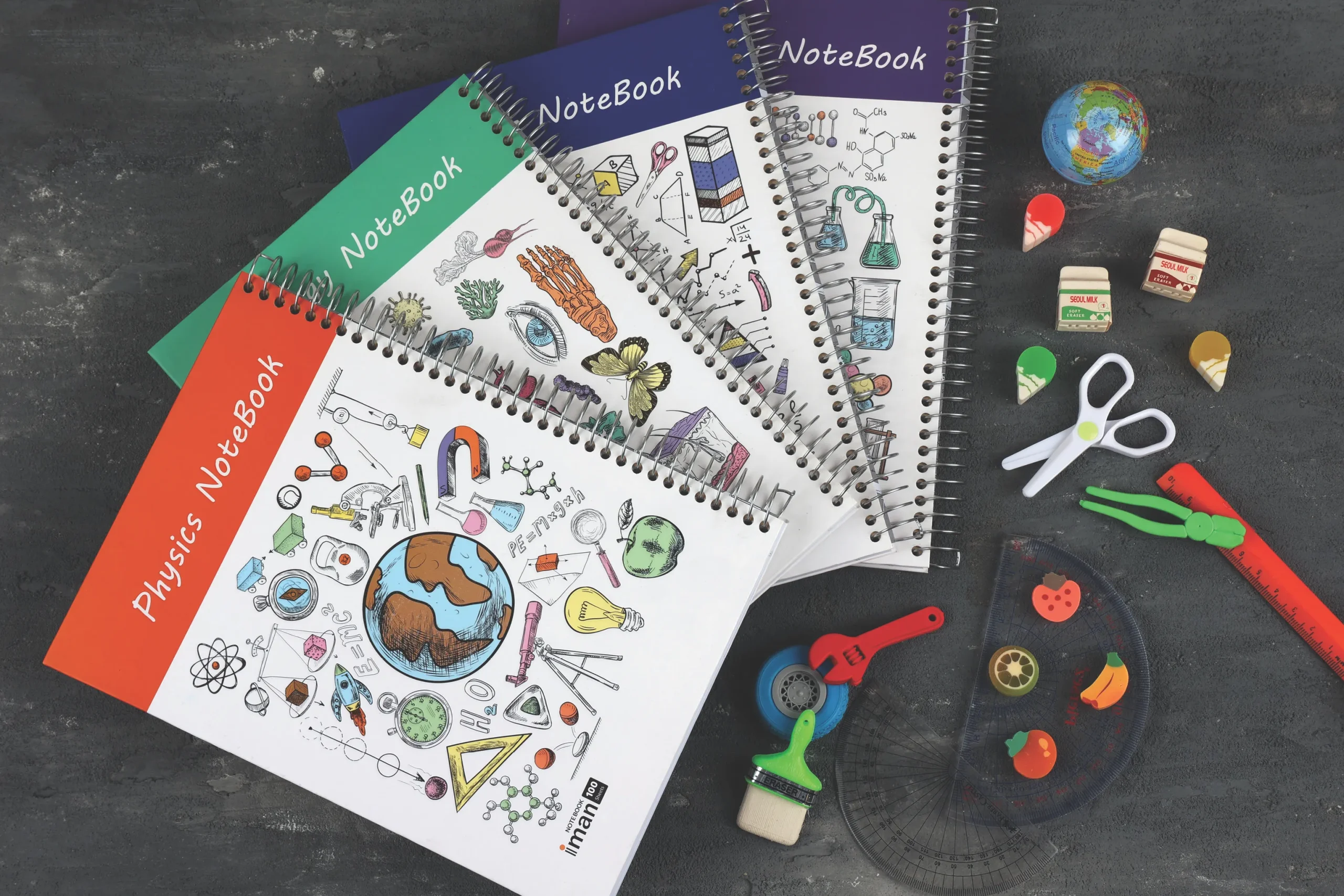 دفتر موضوعی جلد سخت