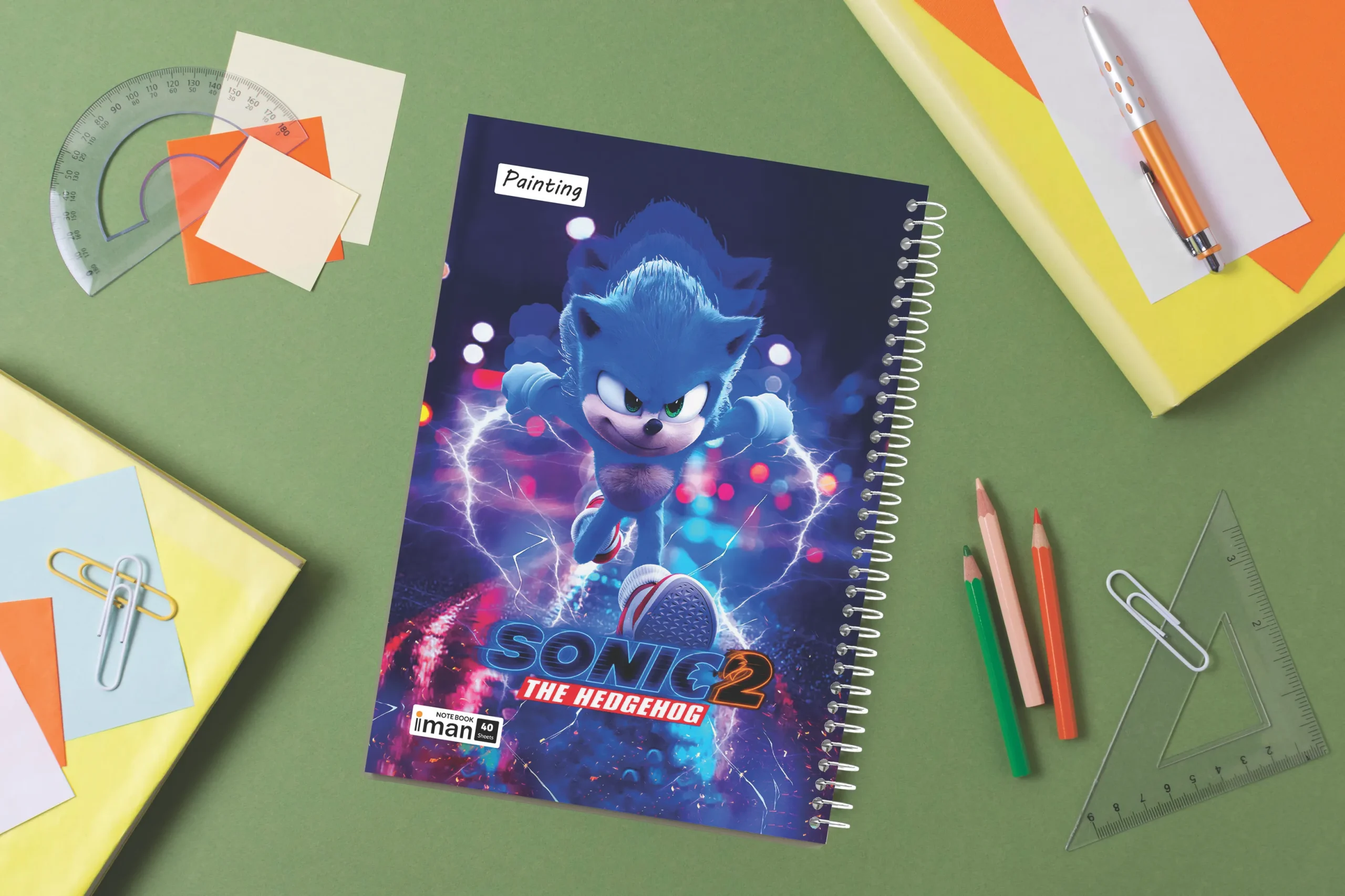 دفتر نقاشی وزیری