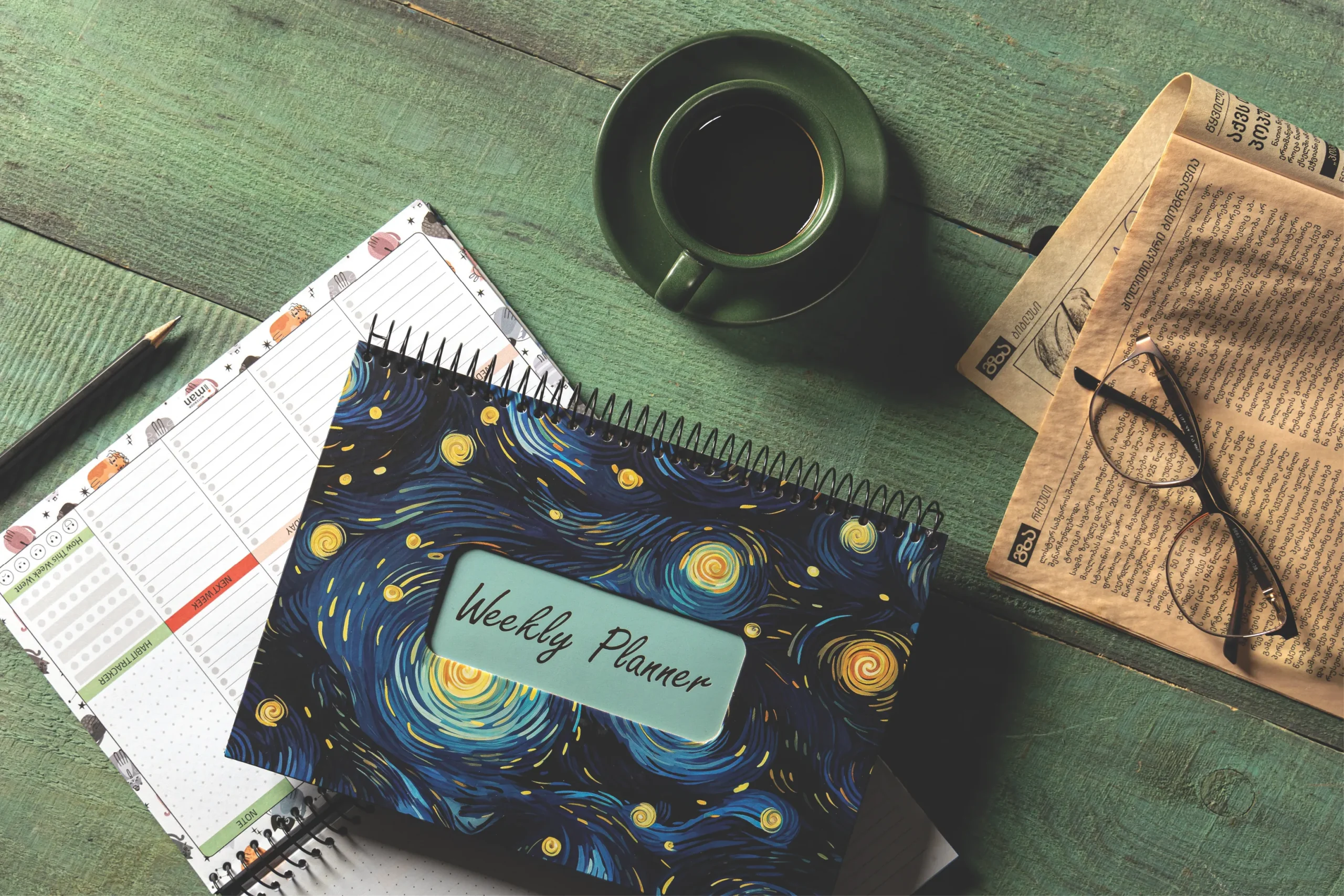 دفتر پلنر هفتگی