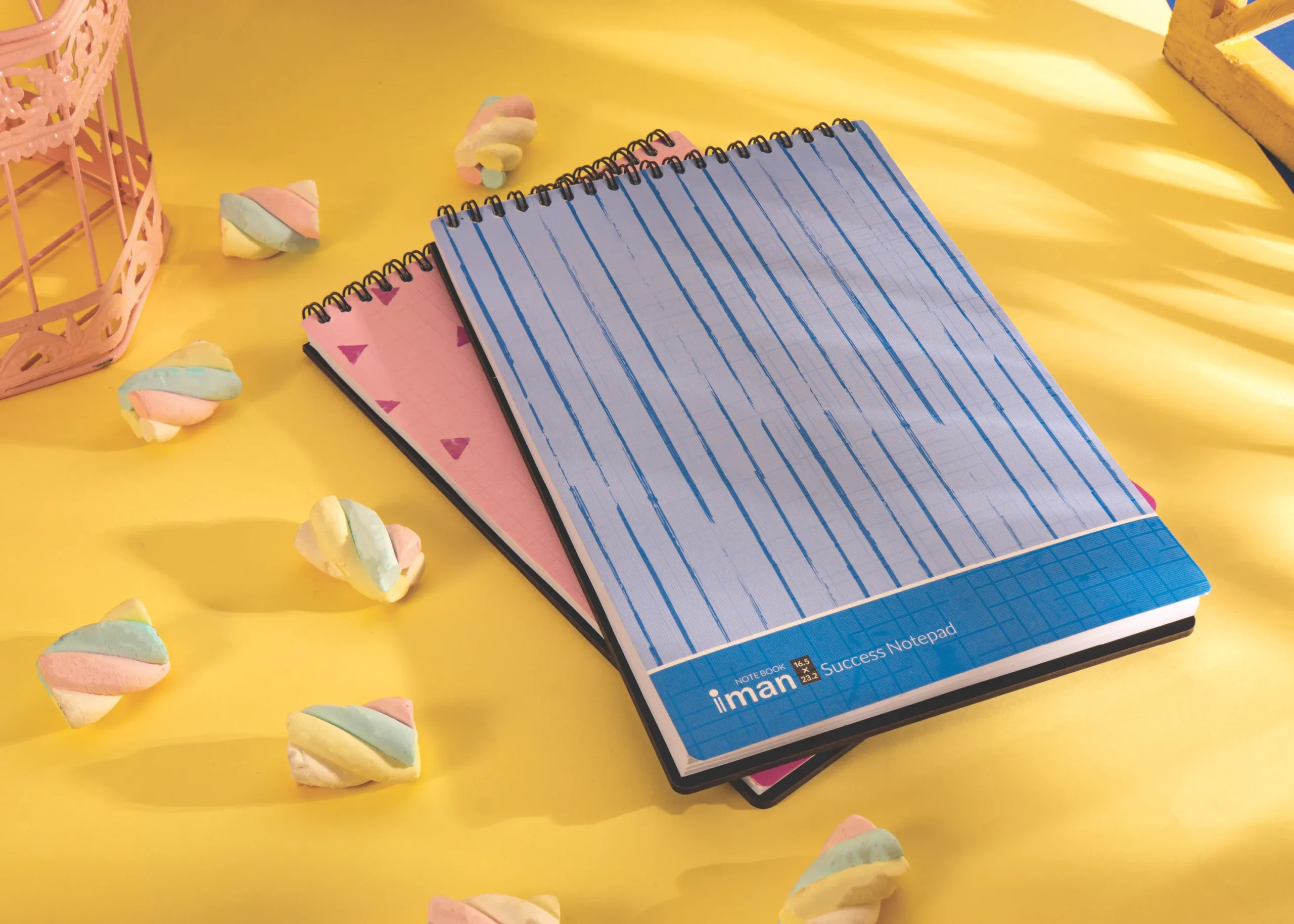 دفتر یادداشت MDF 17×24