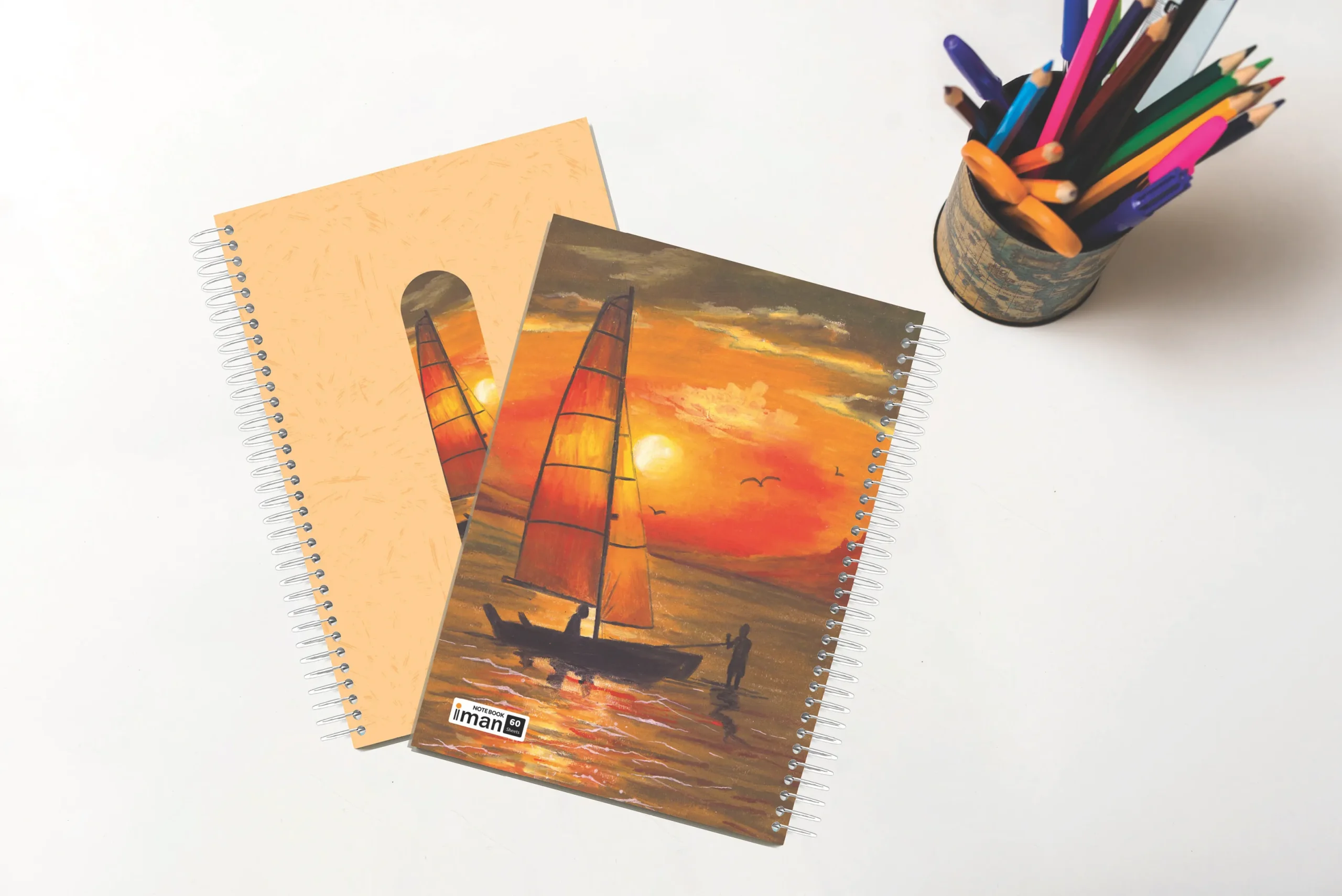 دفترنقاشی ساده