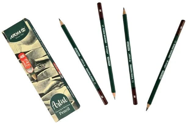 مداد طراحی B آریا