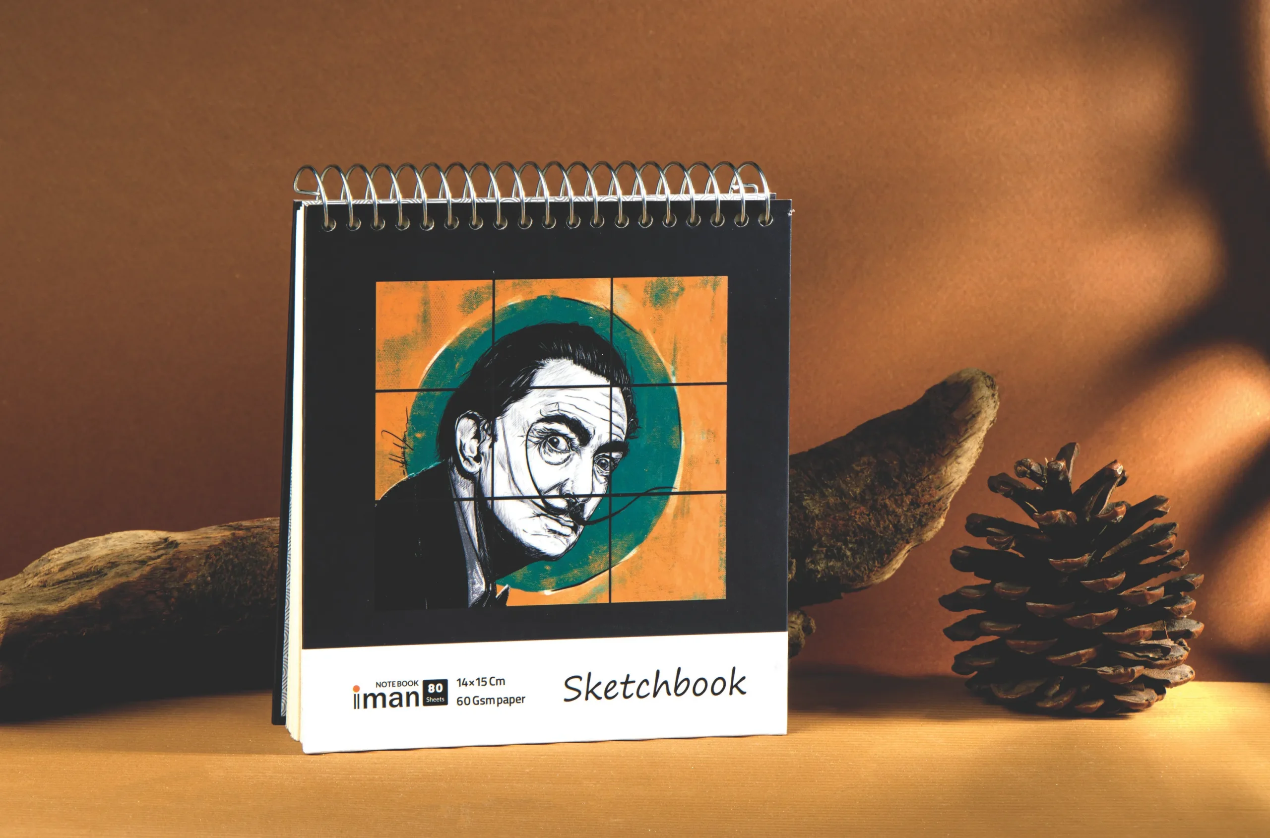 دفتر اسکچ بوک خشتی