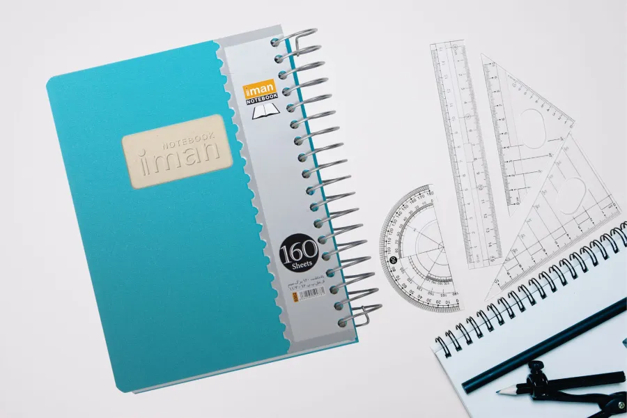 دفتر یادداشت PP ۱۶۰ برگ