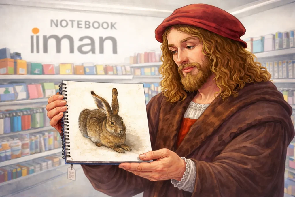 آلبرشت دورر، هنرمند بزرگ آلمانی، انقلابی در نقاشی با آبرنگ ایجاد کرد