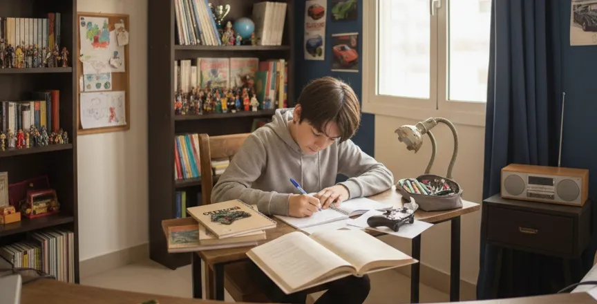 دفتر مشق پسرانه شیک