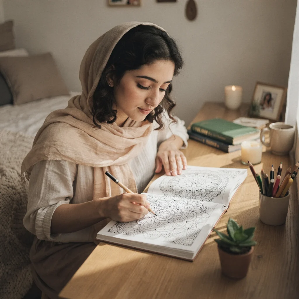 خداحافظی با غول استرس از فواید رنگ آمیزی برای بزرگسالان 