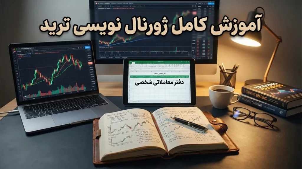 آموزش کامل ژورنال‌ نویسی ترید و نحوه ساخت دفتر معاملاتی شخصی
