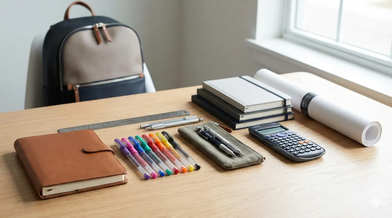 لیست لوازم تحریر مدرسه