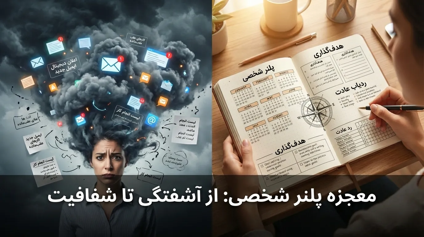 معجزه پلنر شخصی از آشفتگی تا شفافیت