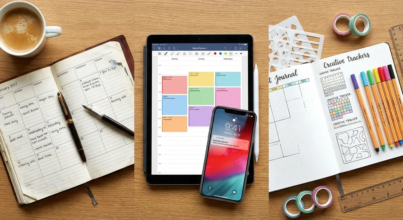 پلنر کاغذی شخصی و پلنر دیجیتال اختصاصی