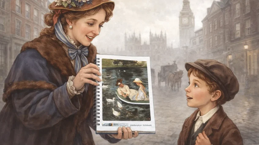 آموزش نقاشی با آبرنگ : از تاریخچه تا تکنیک‌های حرفه‌ای