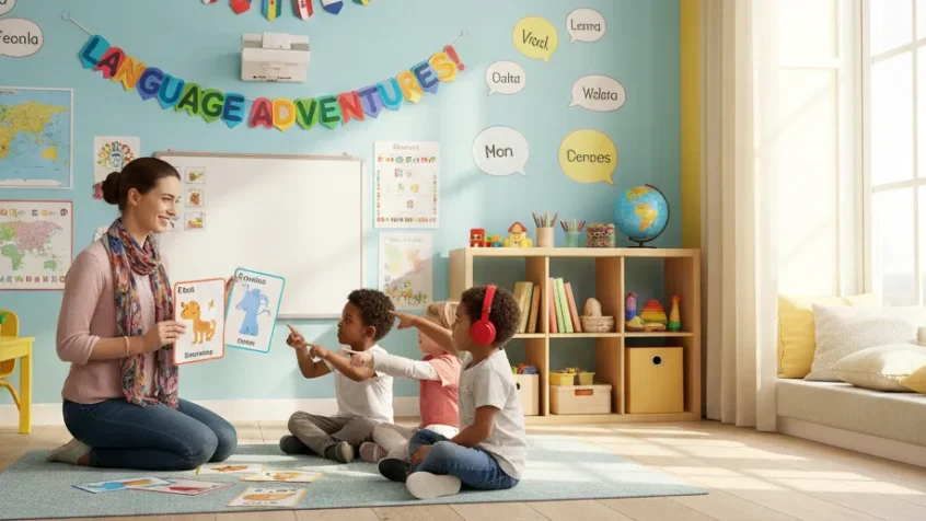 آموزش زبان انگلیسی برای کودکان تحلیل جامع علمی، تربیتی و شناختی با تکیه بر جدیدترین پژوهش‌ها