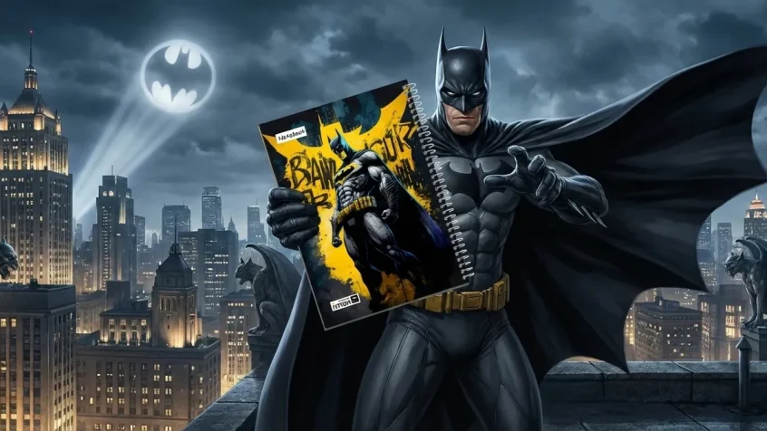 راهنمای خرید دفتر فانتزی توسط بتمن