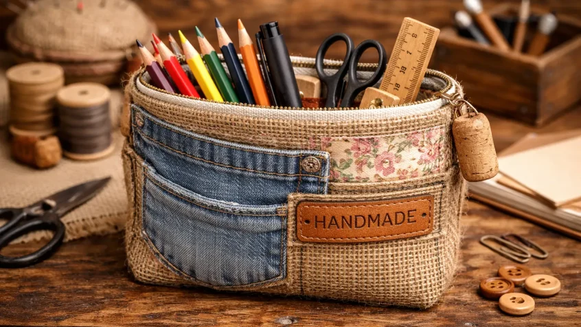 ایده برای ساخت جا مدادی دست ساز